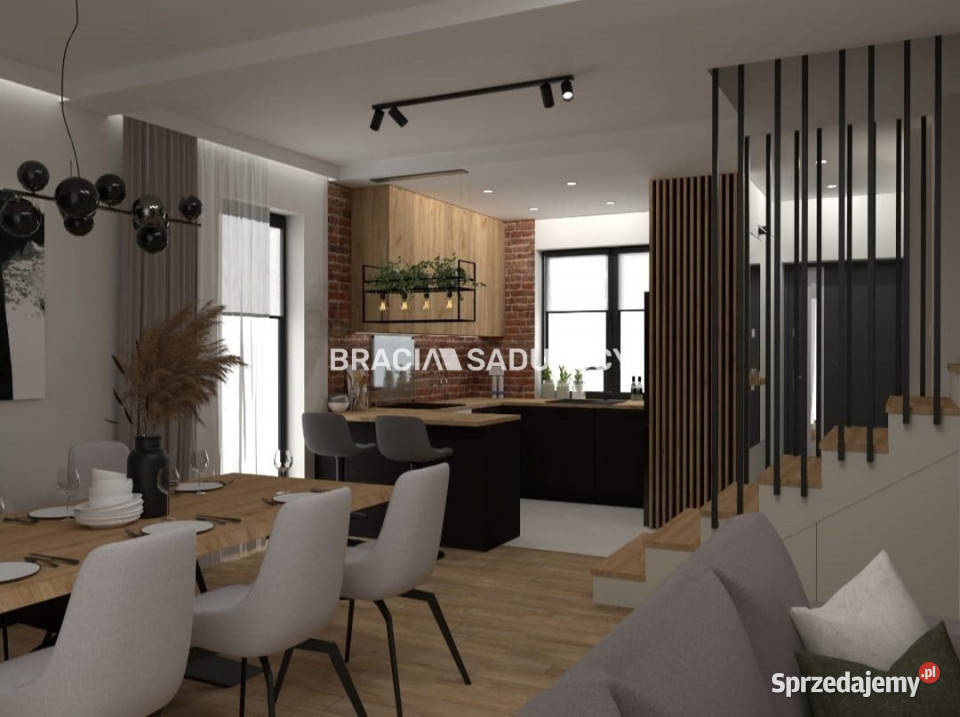 Dom bliźniak Kraków Igołomska 123m2