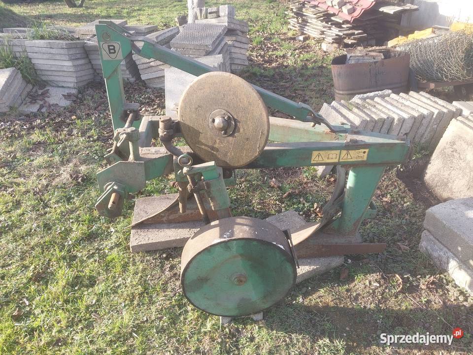 Pług dwuskibowy Wola Łaska