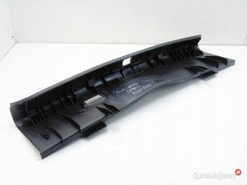 Osłona boczek bagażnika Audi A4 S4 B6 Cabrio osobowe Sosnowiec