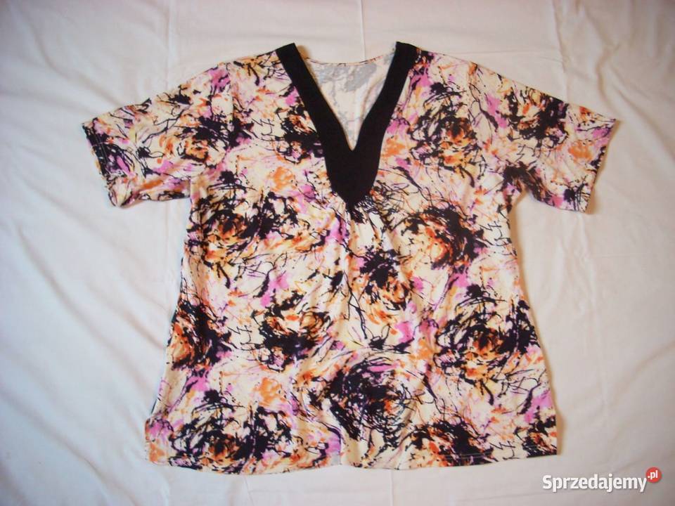 Modna Przyjemna Bluzka Tunika 50 52 małopolskie Nowy Sącz