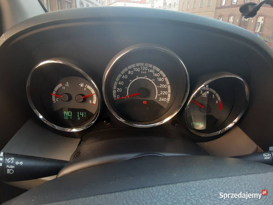 Dodge Caliber sprowadzony dolnośląskie