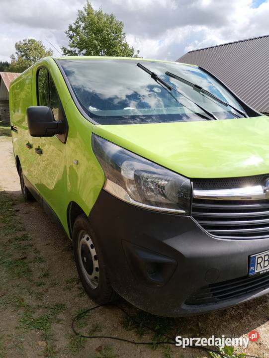 Opel vivaro 16 90KM Opel podkarpackie Sanok