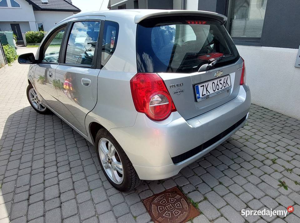 Chevrolet Aveo 14Pb 101 alu klimatyzacja USBAUX gniazdo AUX Koszalin