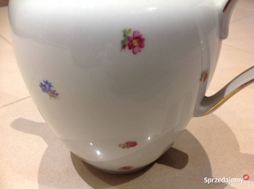 Dzbanek do Herbaty Stara Porcelana Volkstedt Nowa Sól sprzedam