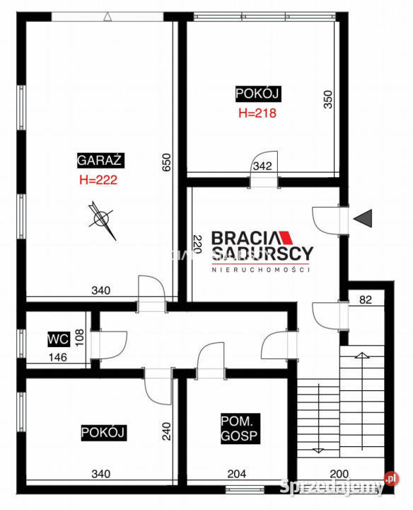 sprzedaży domu 201m2 Kraków
