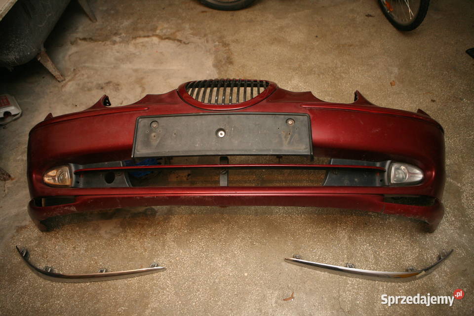 Jaguar S type zderzak przód CGG carnival mica Lublin