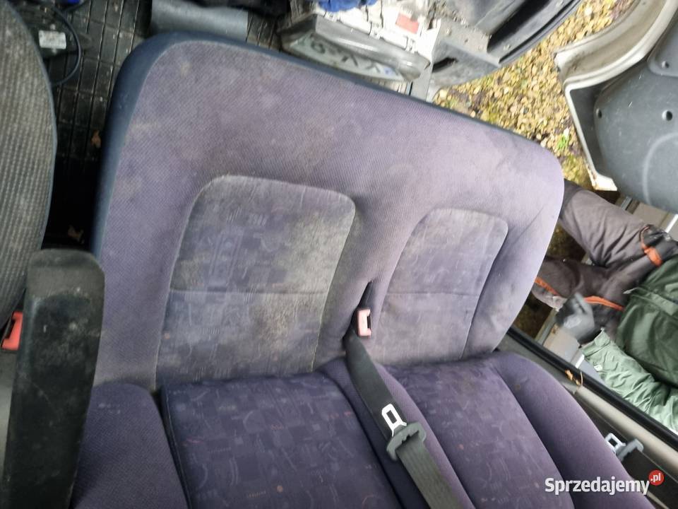Fiat Ducato 2 II FL Lift Fotel Pasażera Podwójna małopolskie