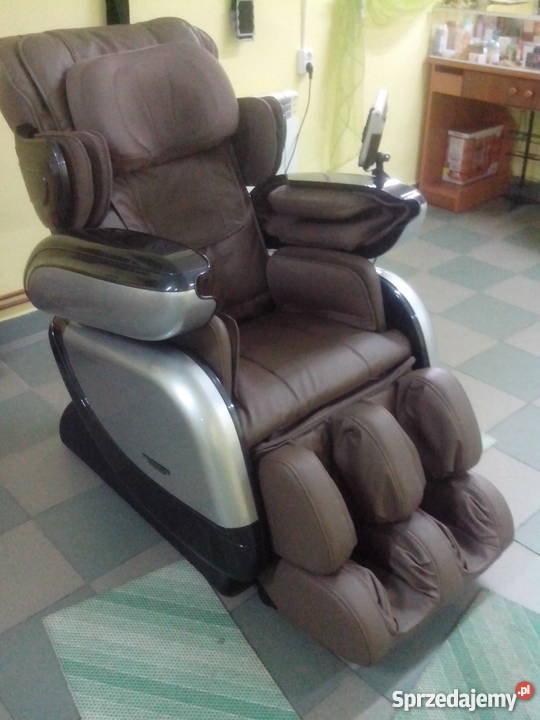 fotel masujący EUROPA III TANIO mazowieckie Płock