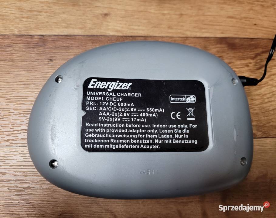 Ładowarka Energizer AA AAA 9V Piotrków Trybunalski
