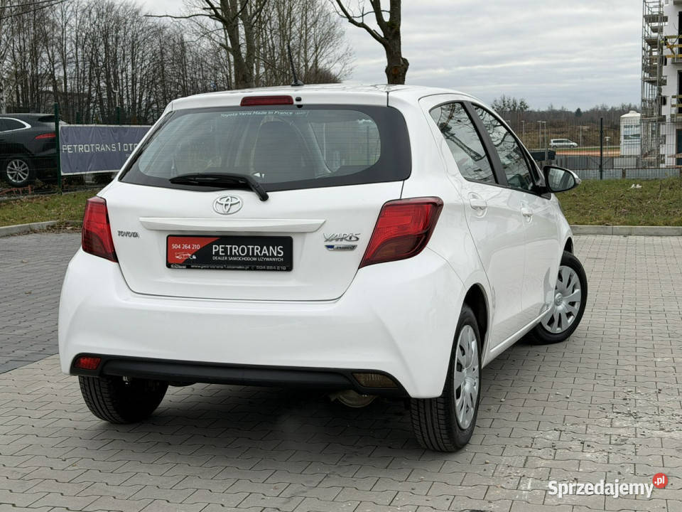 Toyota Yaris 10 70 Klimatyzacja Duże Radio Hatchback Mrągowo sprzedam