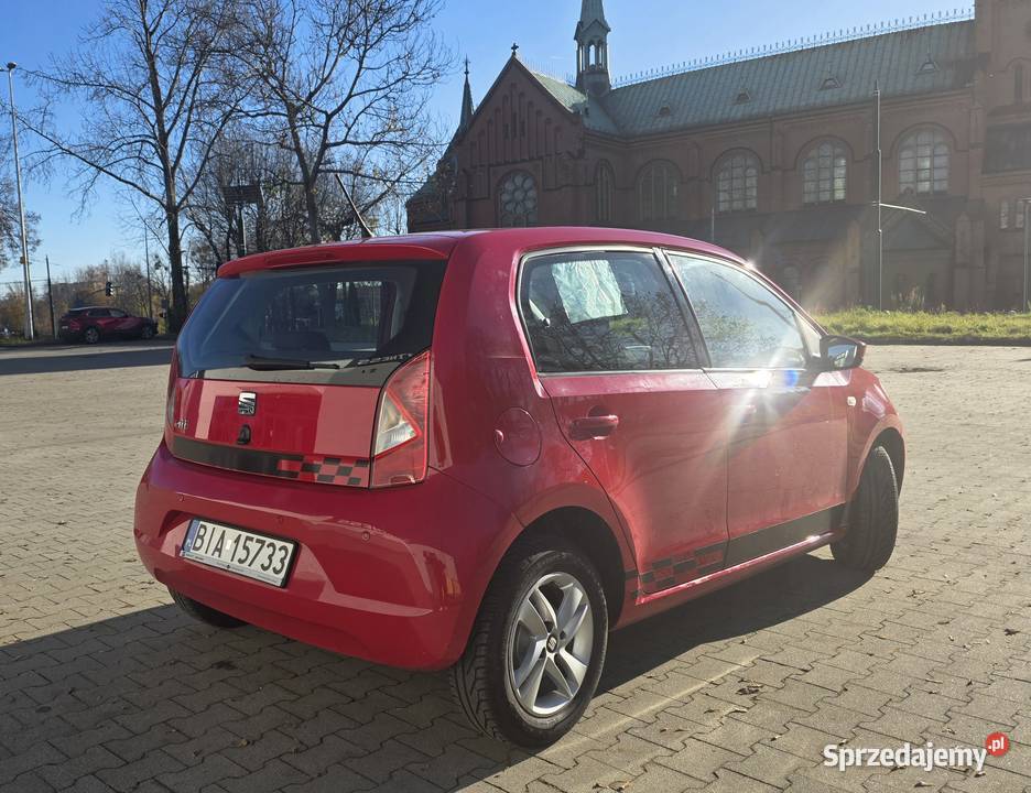 Seat Mii Krajowy serwisowany 1 właściciel nie Vw światła przeciwmgielne Mii śląskie Bytom
