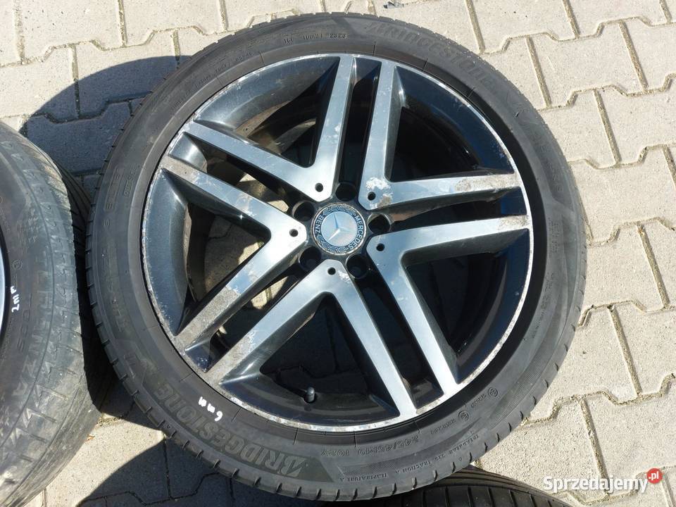Mercedes w447 Vito V220d koła felgi aluminiowe