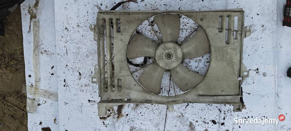 TOYOTA COROLLA E12 0207 14i 16i WENTYLATOR Siechnice