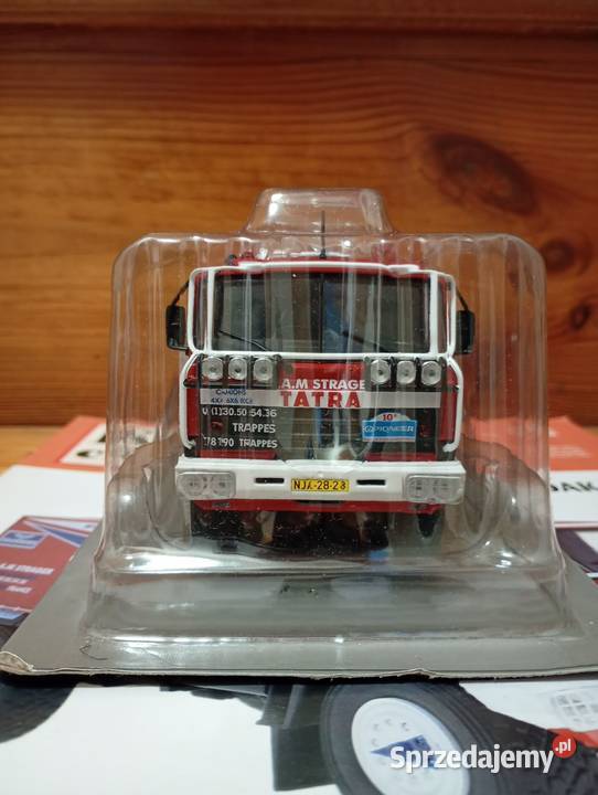 TATRA 815 DAKAR rajdowa Rajd deagostini 143 Warszawa