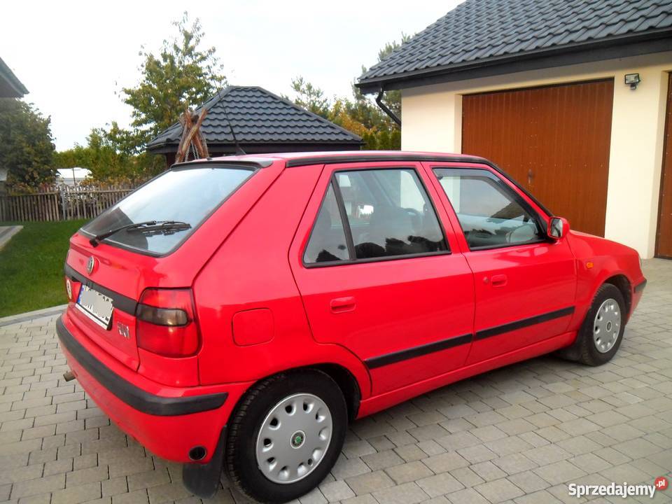 Skoda Felicia 13 BGAZ 2000 lubelskie Świdnik