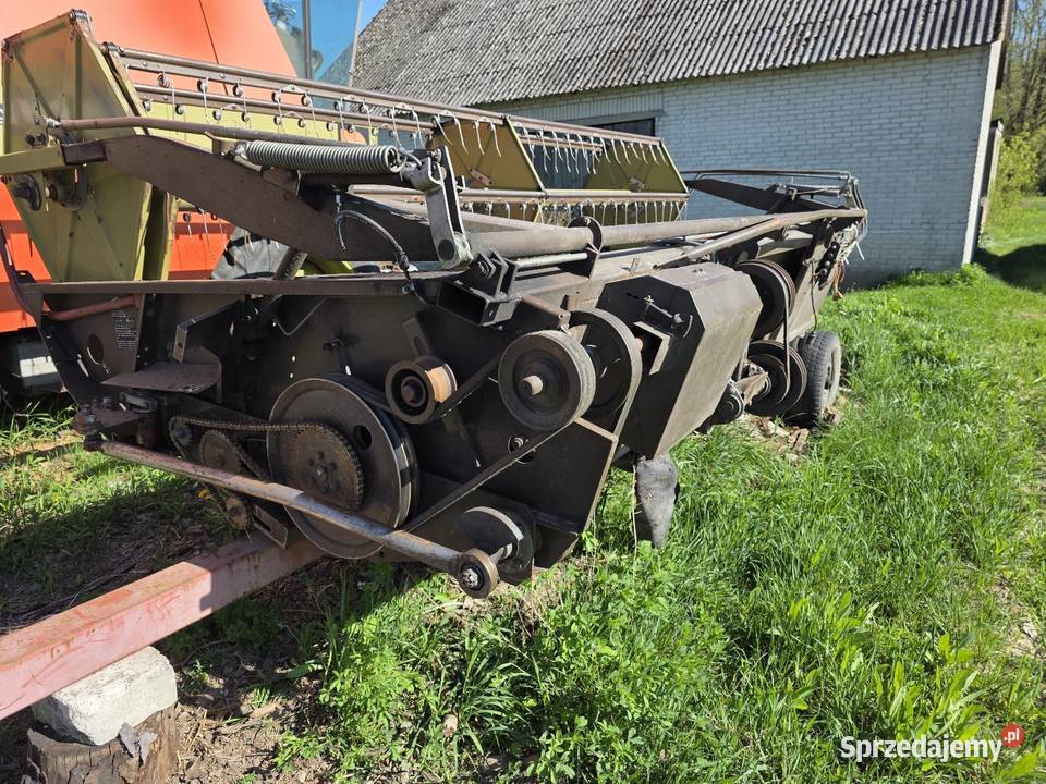 Heder power flow 435 Massey ferguson 27 29 Massey Ferguson Pozostałe Ryki