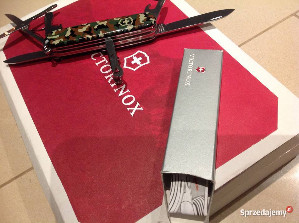 Victorinox Scyzoryk Moro Wielofunkcyjny Nowy Nowa Sól