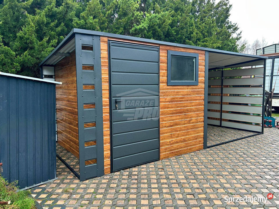 Schowek domek ogrodowy 25x25m wiata 25m 04m Nieruchomości Iława