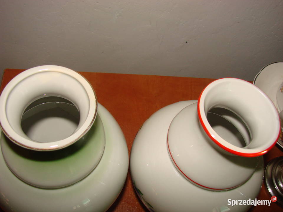 Lubiana wzór kaszubski wazonik Pruszcz Gdański