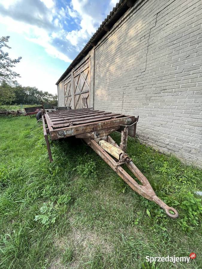 Rozrzutnik obornika sprawny