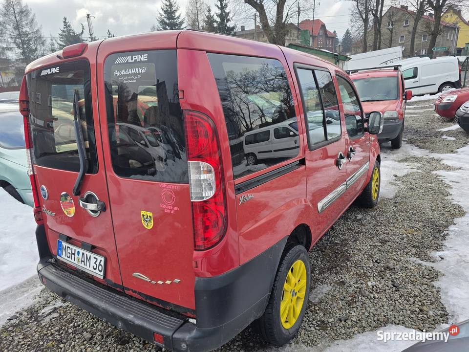 Doblo 14 benzyna 9999 manualna Doblo Chełmsko Śląskie