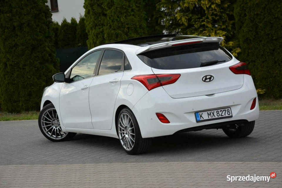 Hyundai i30 Lift Panorama Navi Kamera mazowieckie Ostrów Mazowiecka