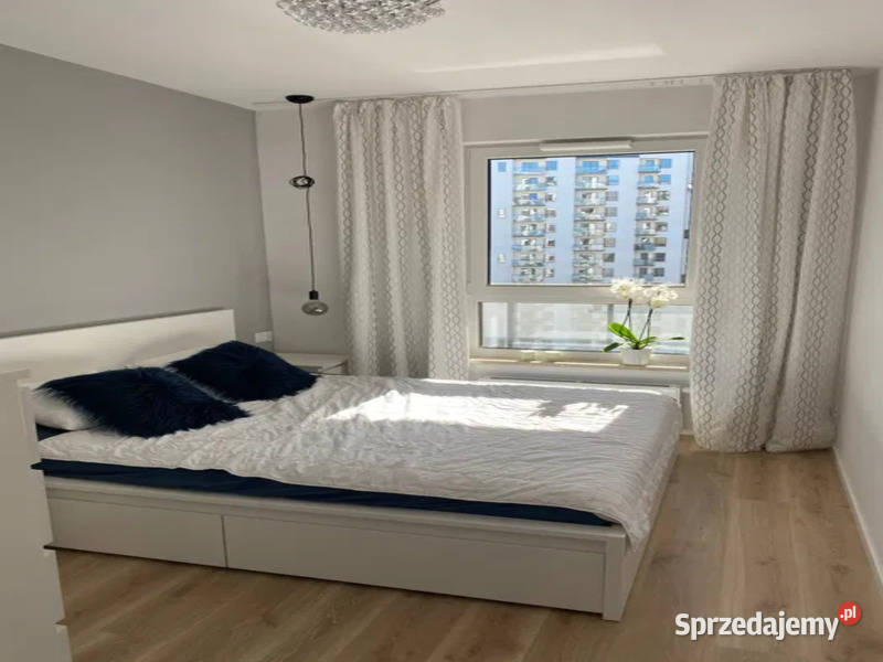 2 pokoje wolne zaraz Gdańsk Letnica Piętro 9