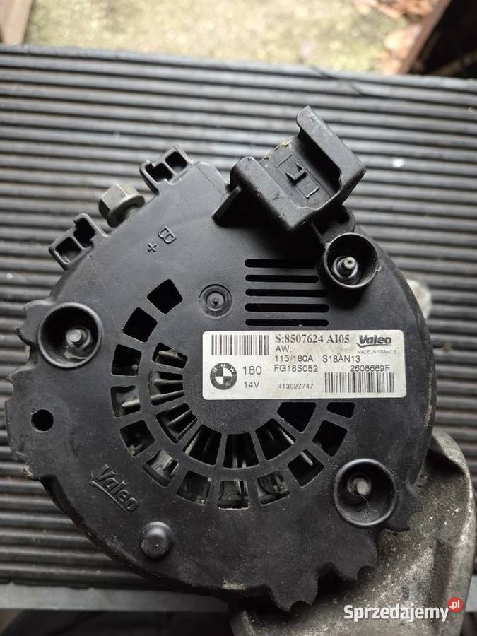 Alternator BMW 20 diesel 850762a osobowe Łagów