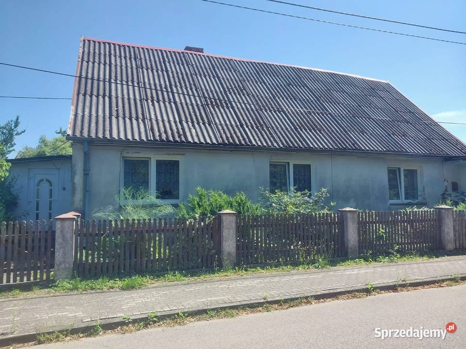 DOM WOLNOSTOJĄCY NA SPRZEDAŻ ZAGÓRZYCA GMINA 144m2 pomorskie Słupsk
