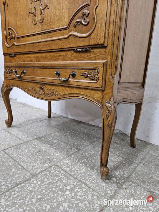 Duży barek Komoda ludwikowska Francja Nowy Sącz