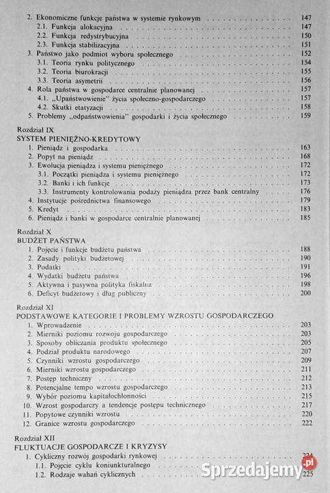 Elementarne zagadnienia ekonomii Roman Milewski lubelskie