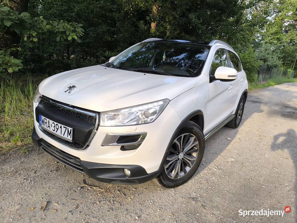 Peugeot 4008 18diesel4x4 xenon kamera panorama kurtyny powietrzne Radom