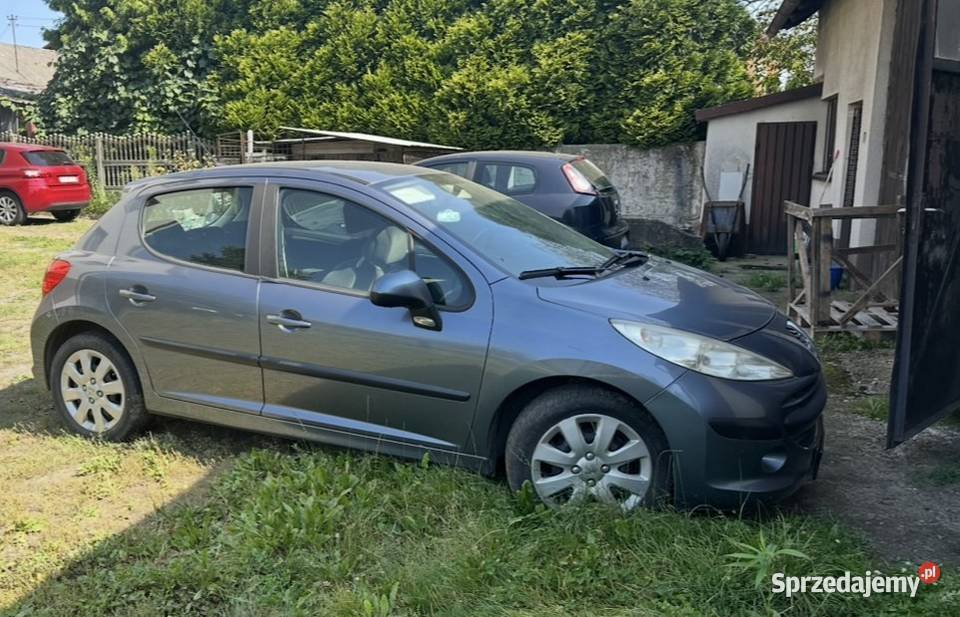 Peugeot 207 159000km Alwernia