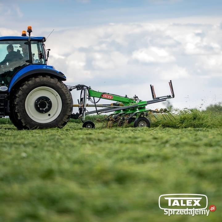 Przetrząsacz TORNADO 550 TALEX2026 Puławy sprzedam