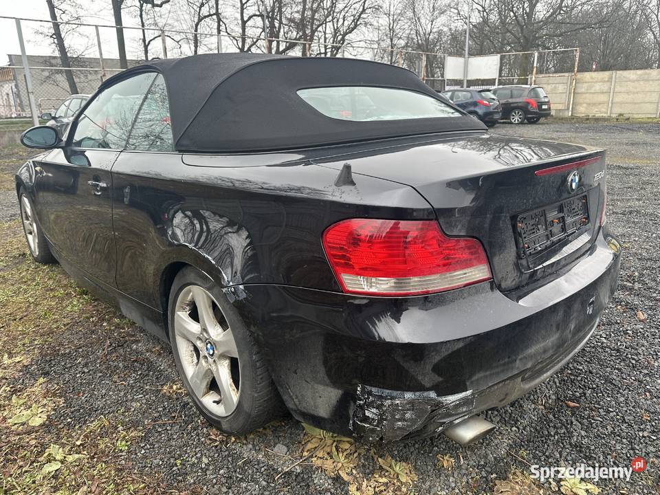 BMW 1 CABRIO 20 DIESEL Sulechów