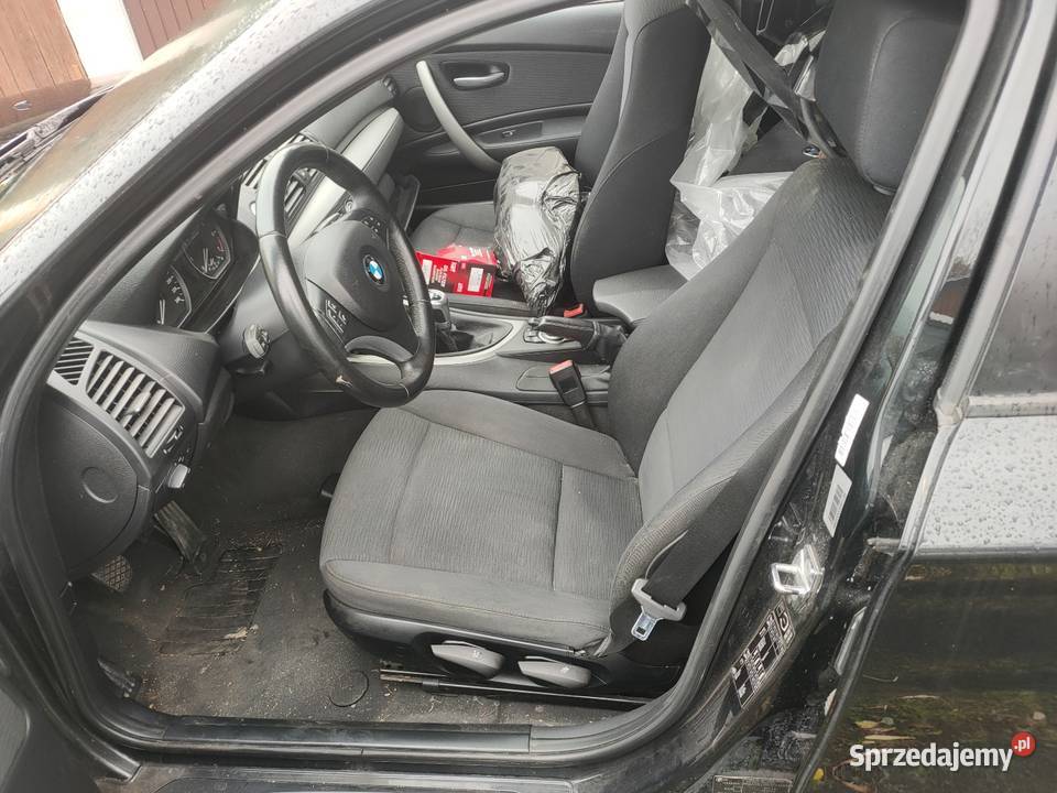 BMW 118i bezwypadkowe uszkodzony silnik dolnośląskie Giebułtów