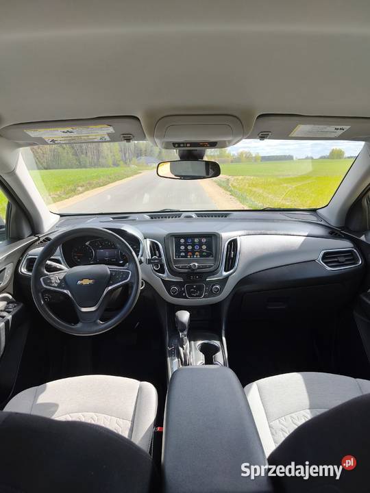 Chevrolet Equinox Motoryzacja