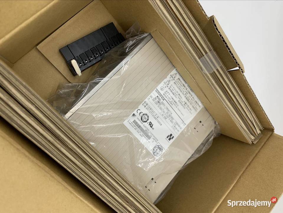Yaskawa SGDV1R6A11A Servoanapęd 1f 16A 230V 200W Warszawa
