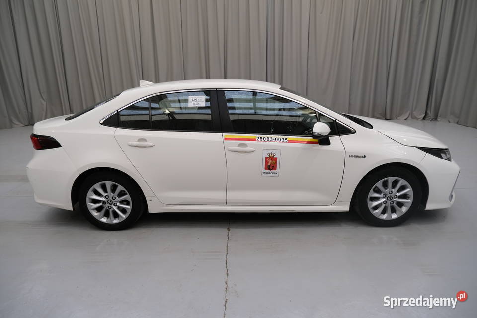 TOYOTA COROLLA 2020 179800 ccm 98 mazowieckie Warszawa