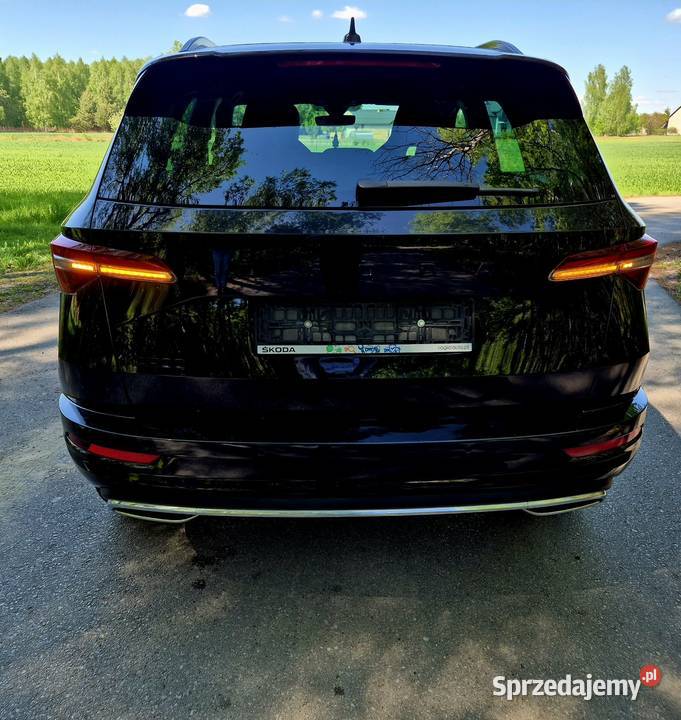 Skoda Karoq Sportsline 15 150 końcówka 23 Ryki