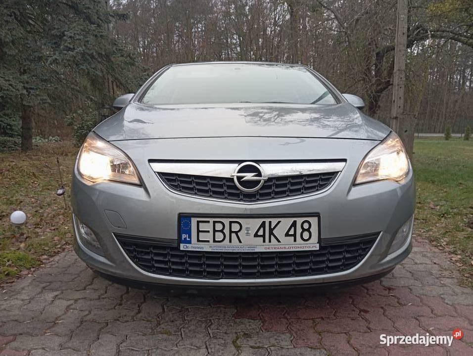 Opel Astra 14 100 Zadbana Zarejestrowana Brzeziny