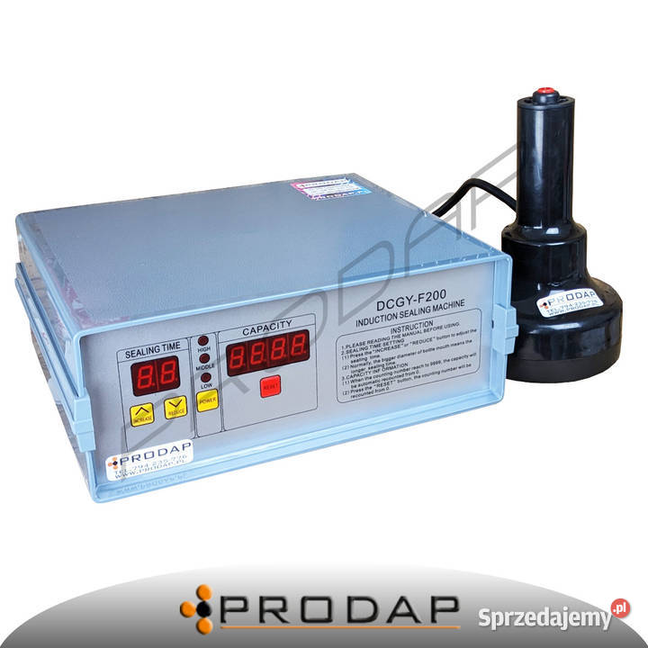 ZGRZEWARKA INDUKCYJNA DYGF200 2080mm do platynek Produkcja Częstochowa sprzedam