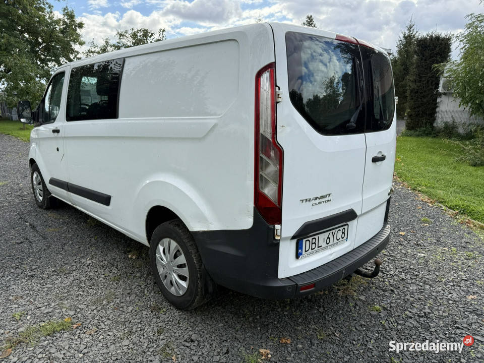 Ford Transit 22d 125 Uszkodzony silnik 7 miejsc Ocice