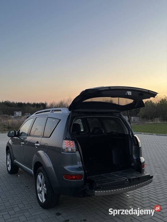 Mitsubishi Outlander 2 manualna Lublin