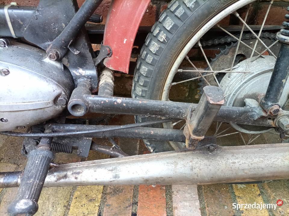 Jawa 50 Mustang 49cm3 Pozostałe Nowogród Bobrzański