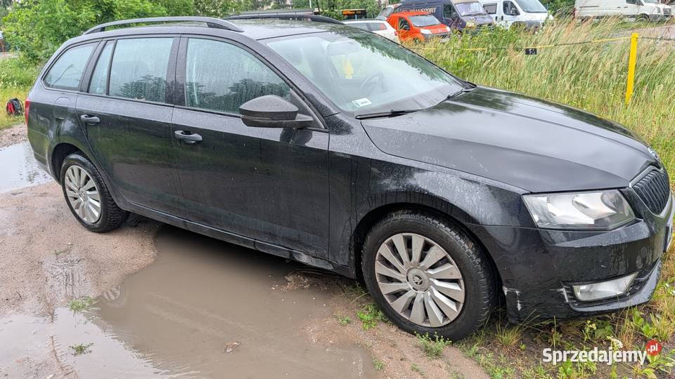 Skoda Octavia III 16 Tdi 2015r 1598cm3 Octavia mazowieckie