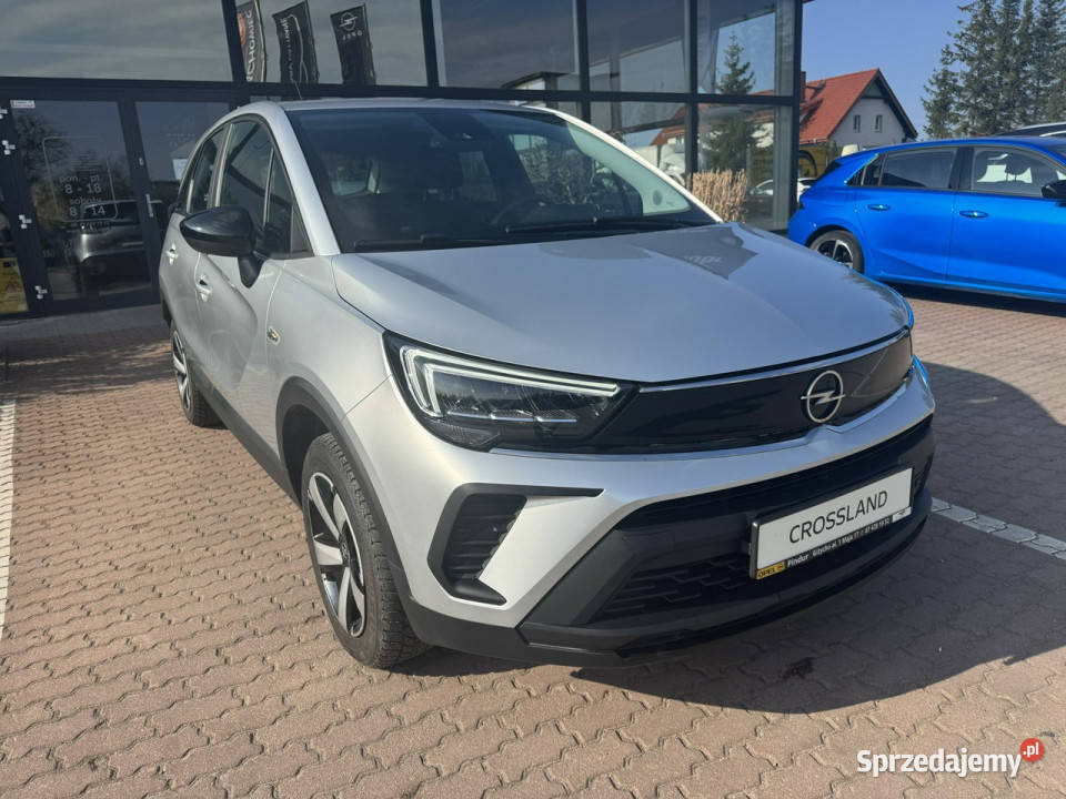 Opel Crossland Edition 12 Turbo 110 klimatyzacja Giżycko