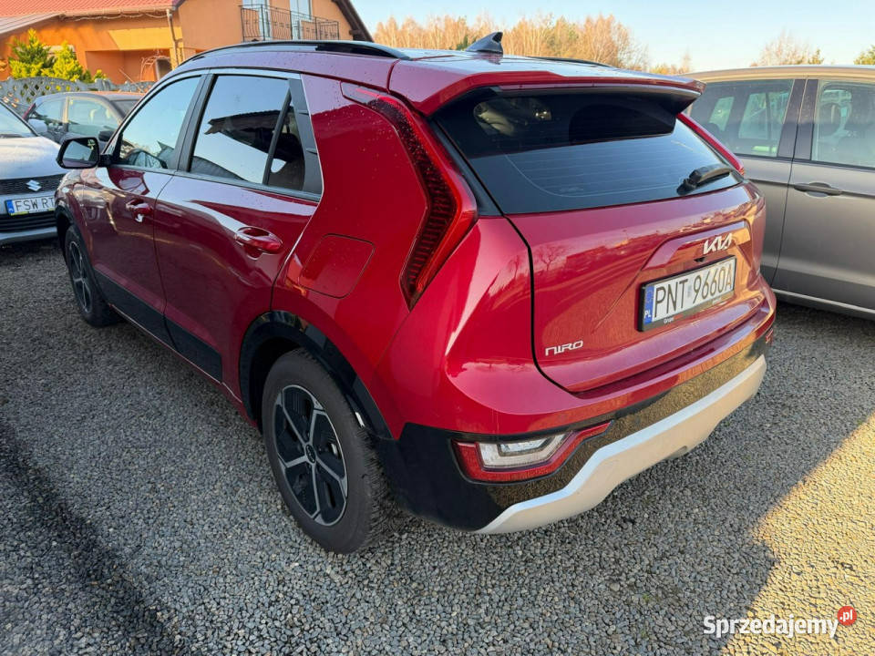 Kia Niro navi automat hybryda gwarancja Hatchback wielkopolskie Zbąszyń sprzedam