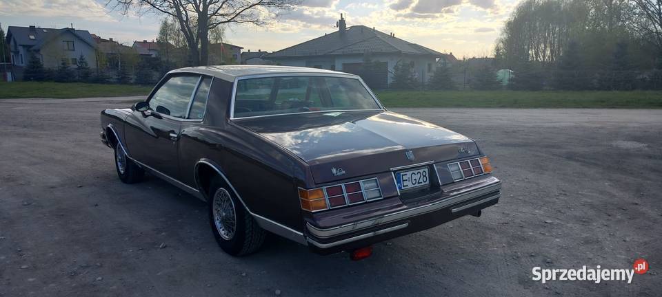 Chevrolet Monte Carlo 50 V8 stan idealny do 79222km Pajęczno