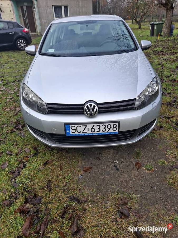 Sprzedam Volksvagen Golf 6 LPG nieuszkodzony śląskie